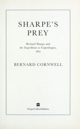 Sharpe's Prey