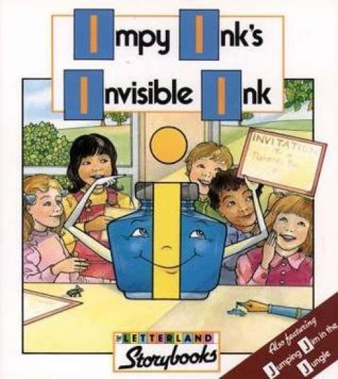 Impy Ink's Invisible Ink