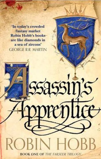 Assassinâ??s Apprentice – Robin Hobb, kirjan kansikuva
