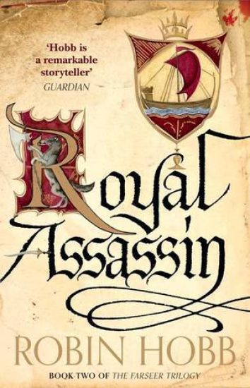 Royal Assassin – Robin Hobb, kirjan kansikuva