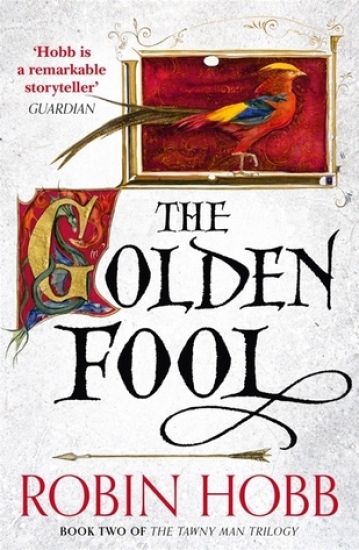 Golden Fool – Robin Hobb, kirjan kansikuva