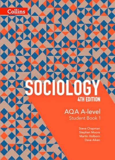 AQA A Level Sociology Student Book 1 – Steve Chapman, kirjan kansikuva