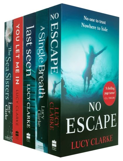 LUCY CLARKE 5 COPY SET SPECIAL SALE ONL