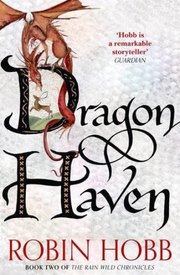 Dragon Haven – Robin Hobb, kirjan kansikuva