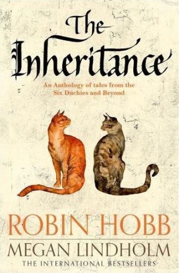 Inheritance – Robin Hobb, kirjan kansikuva