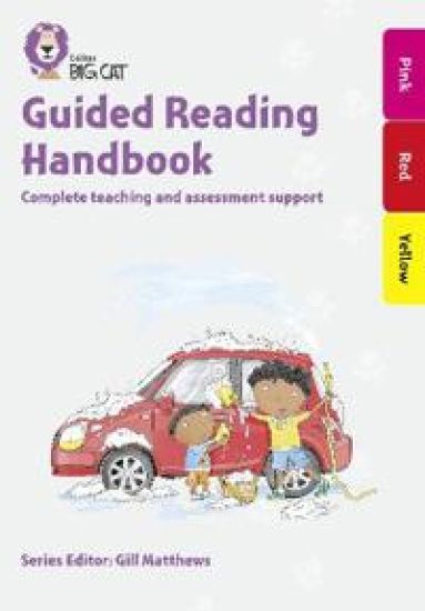 Guided Reading Handbook Pink to Yellow