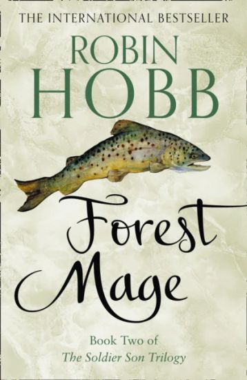 Forest Mage – Robin Hobb, kirjan kansikuva