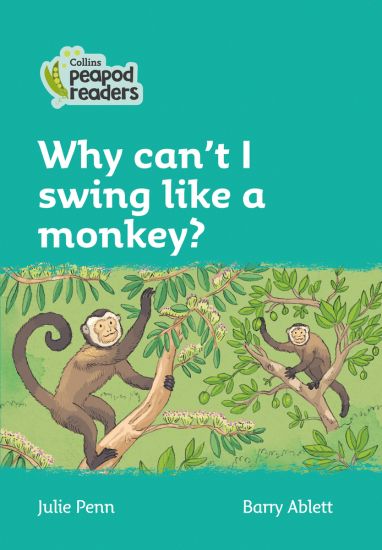 Why can't I swing like a monkey?