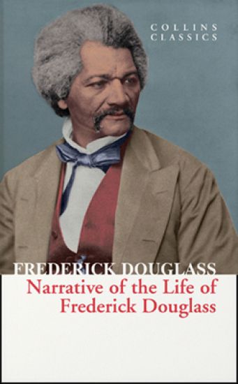 Narrative of the Life of Frederick Douglass – Frederick Douglass, kirjan kansikuva