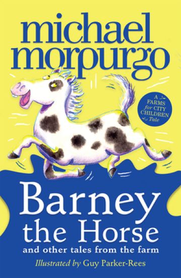 Barney the Horse and Other Tales from the Farm – Michael Morpurgo, kirjan kansikuva