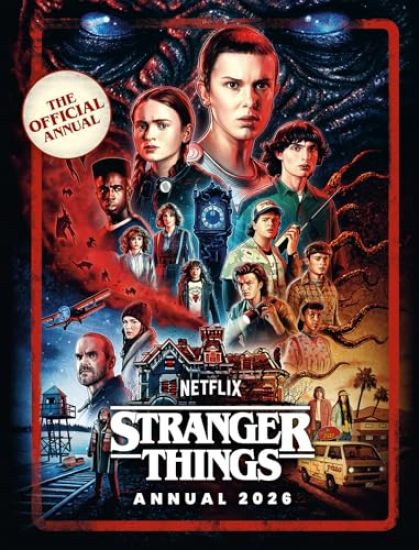 Stranger Things Annual 2026