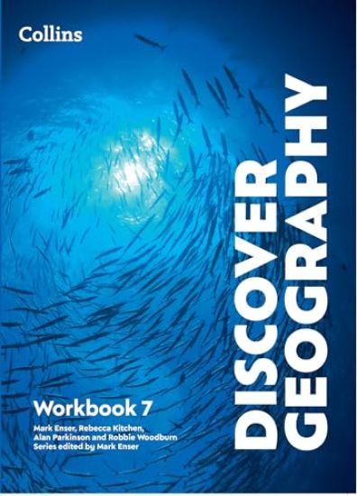Collins Lower Secondary Geography Workbook: Book 7