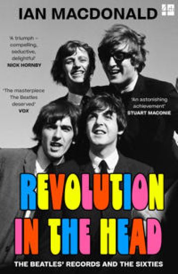 Revolution in the Head – Ian MacDonald, kirjan kansikuva