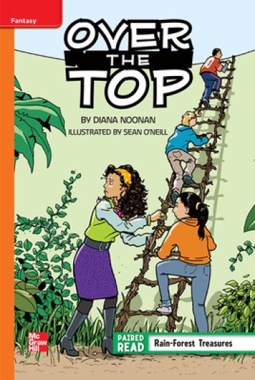 Reading Wonders Leveled Reader Over the Top: Approaching Unit 3 Week 2 Grade 5