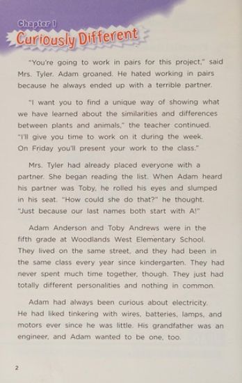 Reading Wonders Leveled Reader Enemy of Ally?: On-Level Unit 6 Week 2 Grade 5