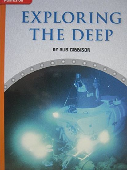 Reading Wonders Leveled Reader Exploring the Deep: Approaching Unit 1 Week 4 Grade 6