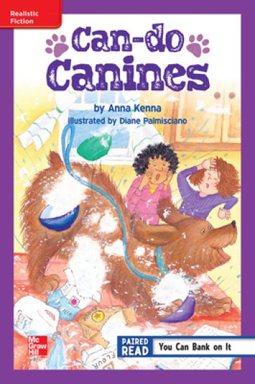 Reading Wonders Leveled Reader Can-Do Canines: Ell Unit 1 Week 1 Grade 5