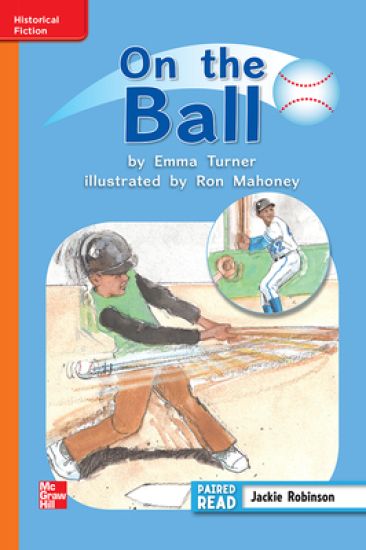 Reading Wonders Leveled Reader on the Ball: Approaching Unit 3 Week 2 Grade 3