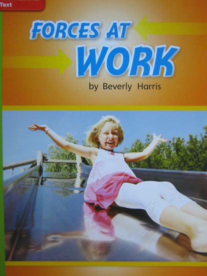 Reading Wonders Leveled Reader Forces at Work: Beyond Unit 3 Week 1 Grade 2