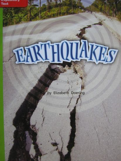 Reading Wonders Leveled Reader Earthquakes: Beyond Unit 4 Week 2 Grade 2