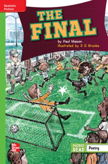 Reading Wonders Leveled Reader the Final: Beyond Unit 4 Week 5 Grade 4