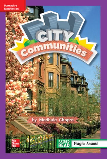 Reading Wonders Leveled Reader City Communities: Ell Unit 3 Week 3 Grade 2