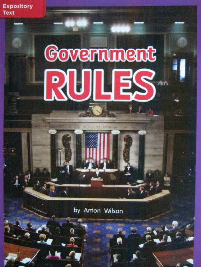 Reading Wonders Leveled Reader Government Rules Ell Unit 5 Week 5 Grade 2
