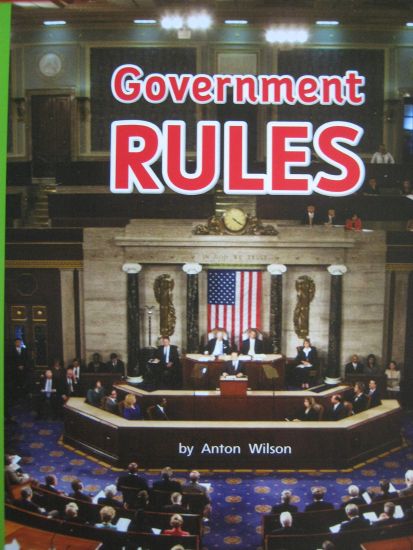Reading Wonders Leveled Reader Government Rules Beyond Unit 5 Week 5 Grade 2