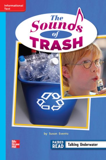 Reading Wonders Leveled Reader the Sounds of Trash: On-Level Unit 3 Week 5 Grade 2