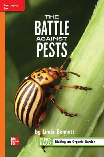 Reading Wonders Leveled Reader the Battle Against Pests: Approaching Unit 3 Week 5 Grade 4