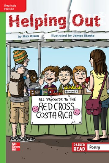 Reading Wonders Leveled Reader Helping Out: Beyond Unit 6 Week 5 Grade 5
