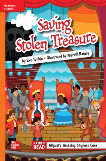 Reading Wonders Leveled Reader Saving Stolen Treasure: Approaching Unit 5 Week 1 Grade 4