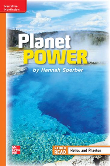 Reading Wonders Leveled Reader Planet Power: Approaching Unit 6 Week 3 Grade 4