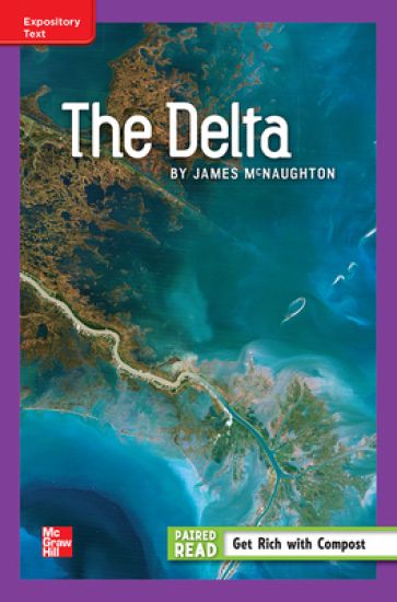 Reading Wonders Leveled Reader the Delta: Ell Unit 4 Week 4 Grade 5