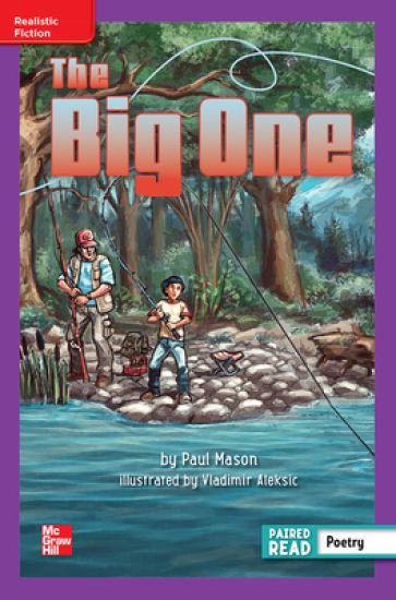 Reading Wonders Leveled Reader the Big One: Ell Unit 2 Week 5 Grade 4