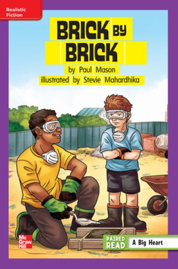 Reading Wonders Leveled Reader Brick by Brick: Ell Unit 3 Week 2 Grade 4