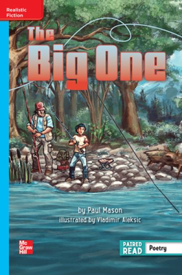 Reading Wonders Leveled Reader the Big One: On-Level Unit 2 Week 5 Grade 4