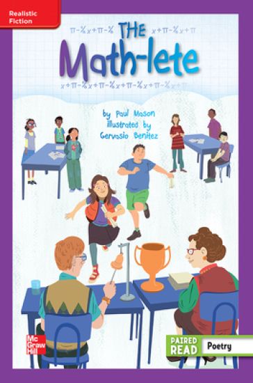Reading Wonders Leveled Reader the Math-Lete: Ell Unit 4 Week 5 Grade 4