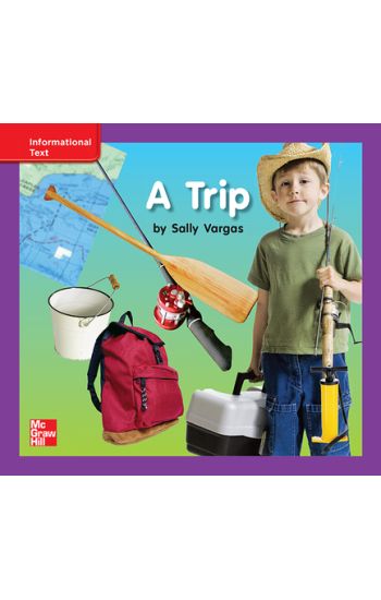 Reading Wonders Leveled Reader a Trip: Ell Unit 2 Week 1 Grade K