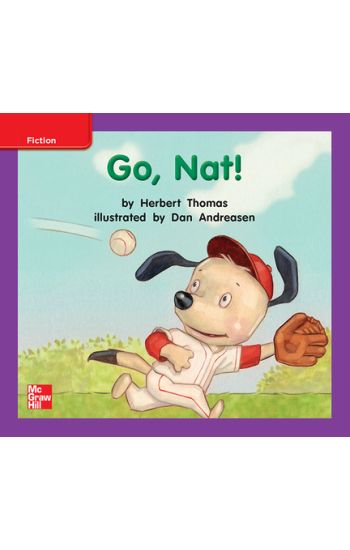 Reading Wonders Leveled Reader Go, Nat!: Ell Unit 3 Week 1 Grade K