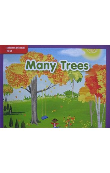 Reading Wonders Leveled Reader Many Trees: Ell Unit 5 Week 2 Grade K