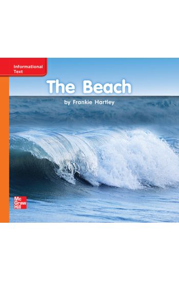 Reading Wonders Leveled Reader the Beach: Approaching Unit 1 Week 3 Grade K