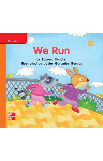 Reading Wonders Leveled Reader We Run: Approaching Unit 3 Week 1 Grade K