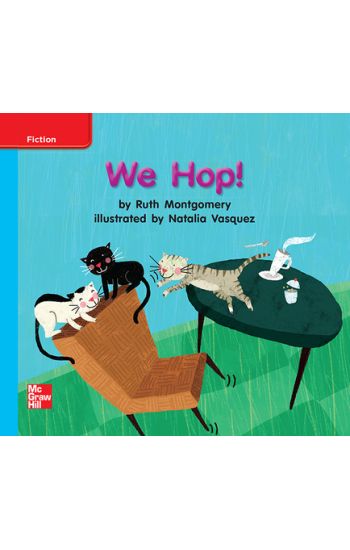 Reading Wonders Leveled Reader We Hop!: On-Level Unit 1 Week 2 Grade K