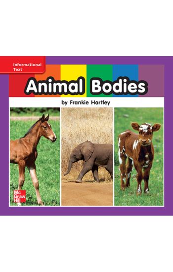 Reading Wonders Leveled Reader Animal Bodies: Ell Unit 7 Week 1 Grade K
