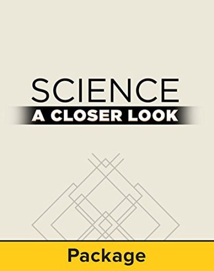 Science, a Closer Look, Grade K-2 Essentials, Space Package #5