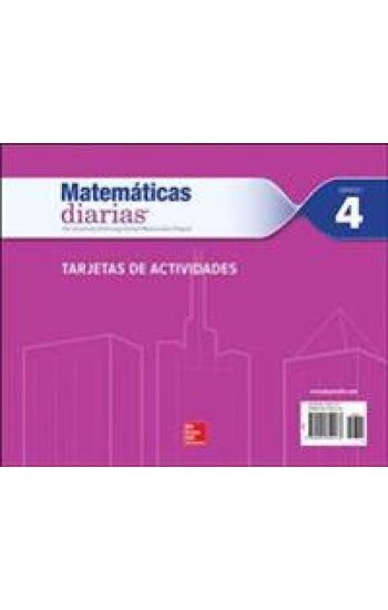 Everyday Mathematics 4th Edition, Grade 4, Spanish Activity Cards