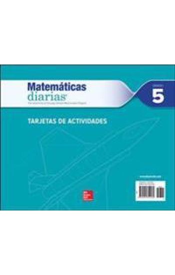 Everyday Mathematics 4th Edition, Grade 5, Spanish Activity Cards