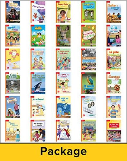 Lectura Maravillas, Grade 1, Leveled Reader Package Approaching 1 Each of 30