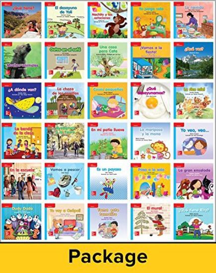 Lectura Maravillas, Grade K, Leveled Readers - On-Level, (1 Each of 30 Titles)